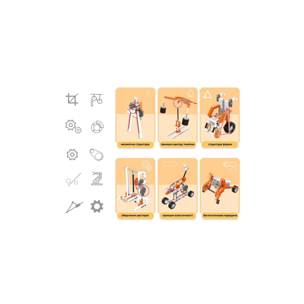 Конструктор Makerzoid Superbot Master Premium (MKZ-SPB-MS) - фото 5 Конструктор Makerzoid Superbot Master Premium (MKZ-SPB-MS) - фото 5