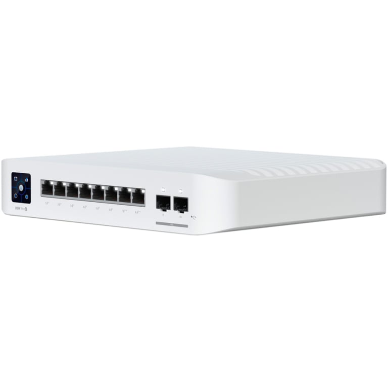 Комутатор мережевий Ubiquiti USW-PRO-8-POE - фото 1