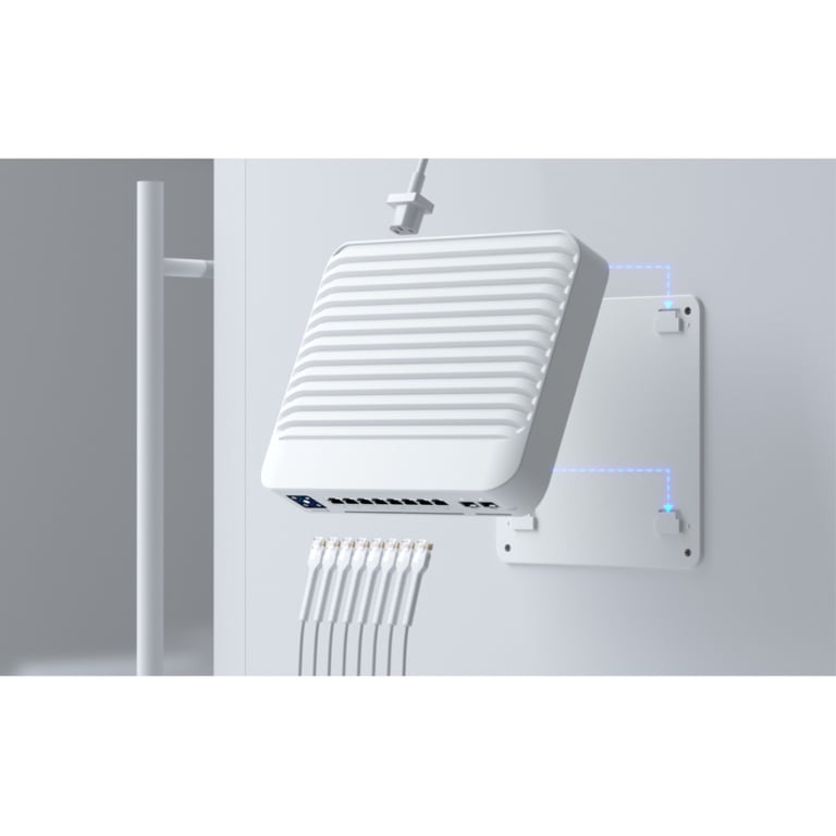 Комутатор мережевий Ubiquiti USW-PRO-8-POE - фото 11