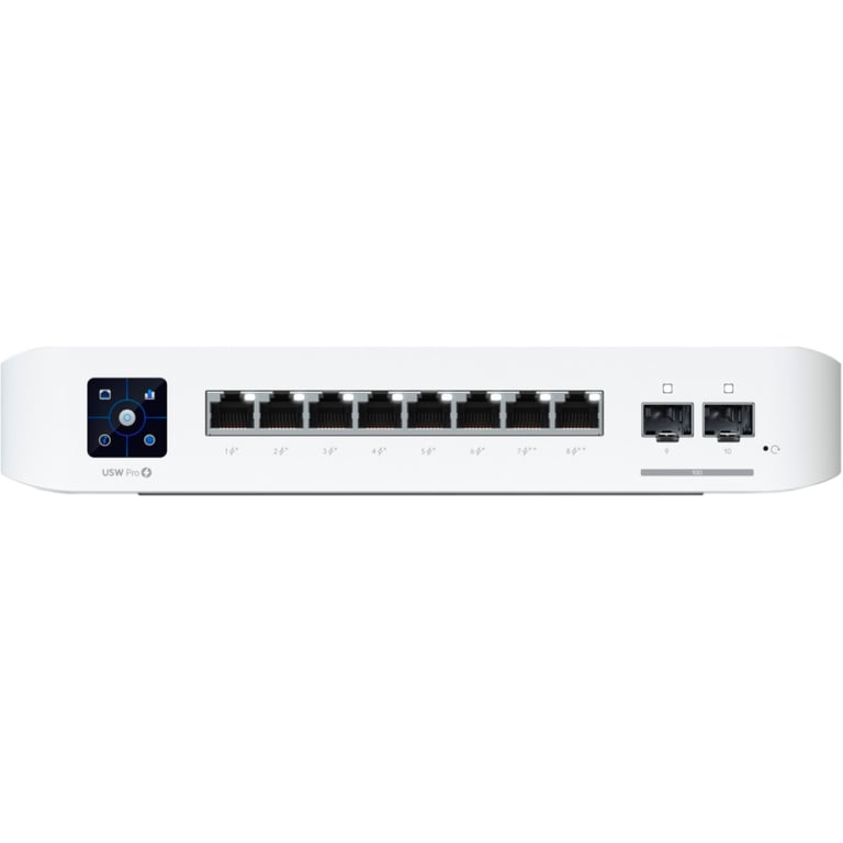Комутатор мережевий Ubiquiti USW-PRO-8-POE - фото 2