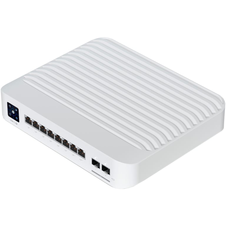 Комутатор мережевий Ubiquiti USW-PRO-8-POE - фото 3