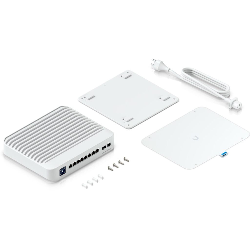 Комутатор мережевий Ubiquiti USW-PRO-8-POE - фото 7 Комутатор мережевий Ubiquiti USW-PRO-8-POE - фото 7