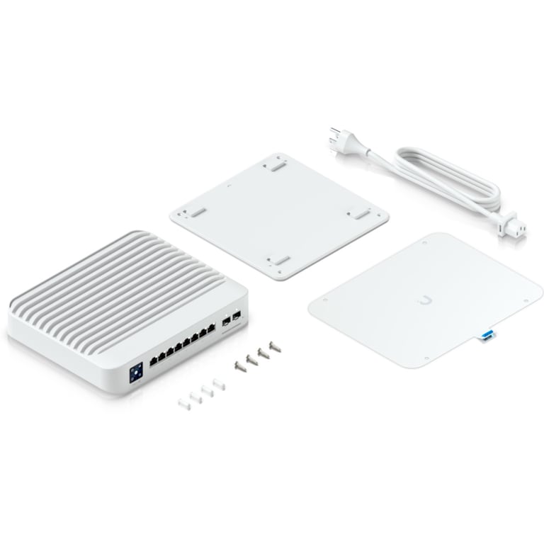Комутатор мережевий Ubiquiti USW-PRO-8-POE - фото 7