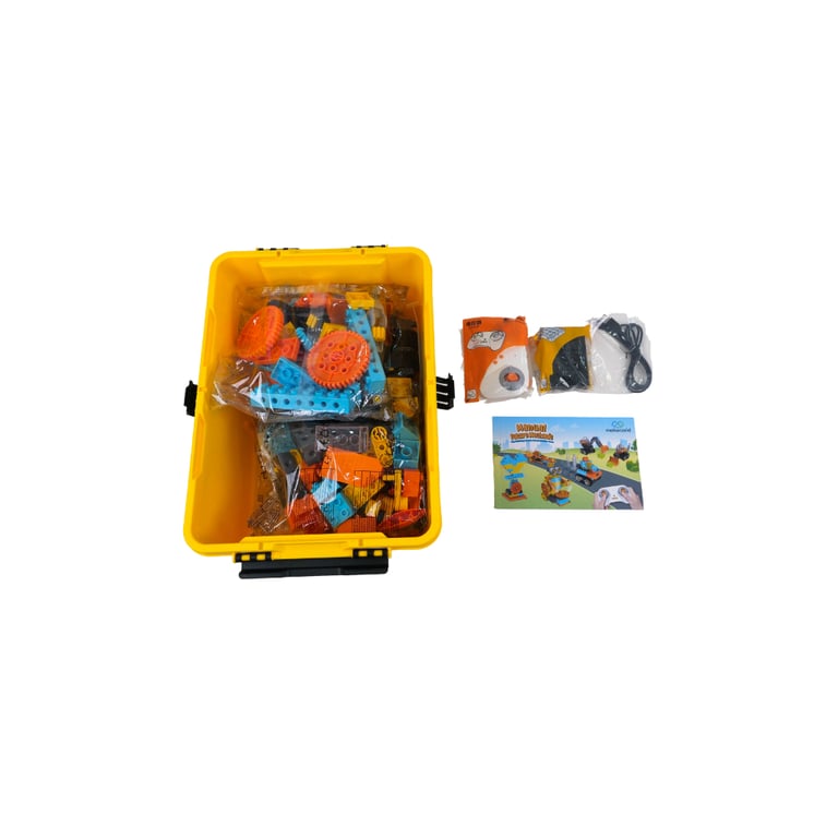 Конструктор Makerzoid Big Bloks - Future Mechanic (Механік майбутнього) (MKZ-OBK-EC) - фото 5