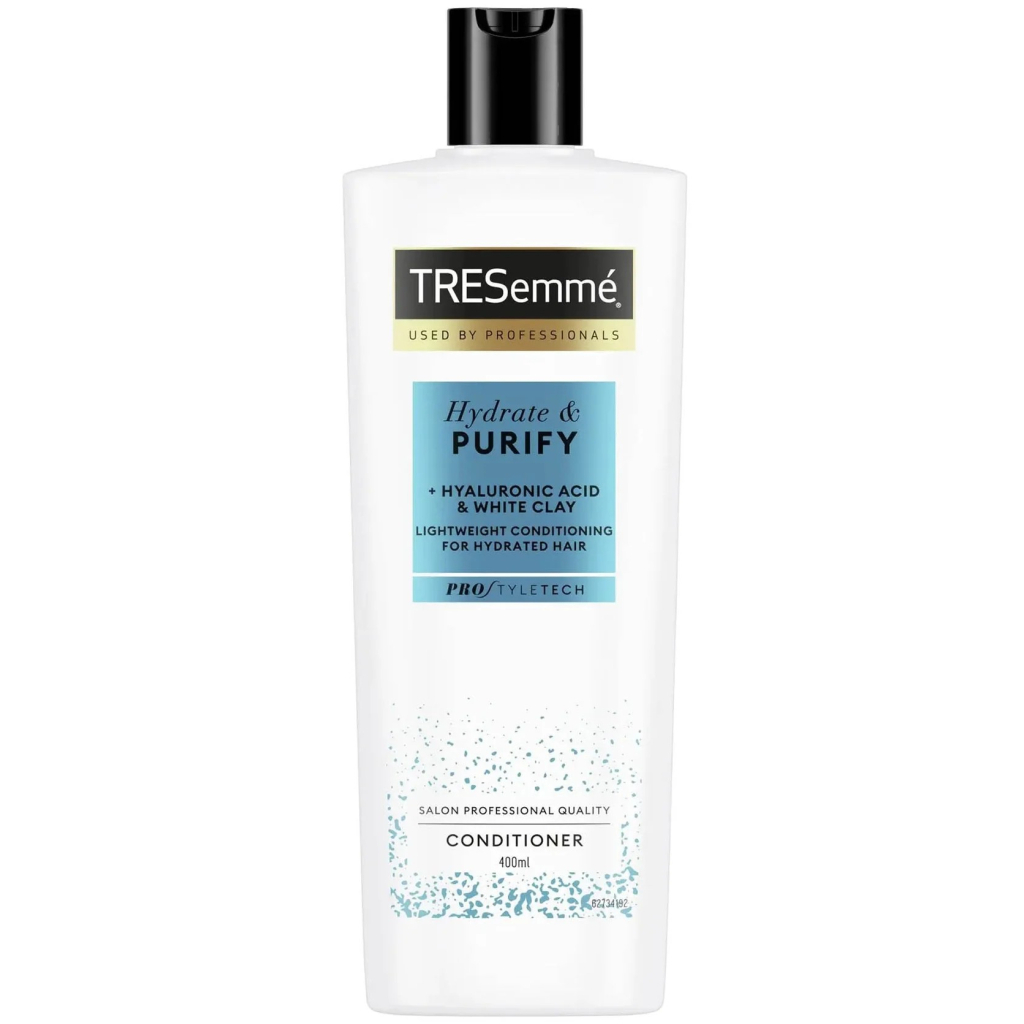 Кондиціонер для волосся Tresemme Hydrate & Purify Зволожувальний 400 мл (8710847974441)