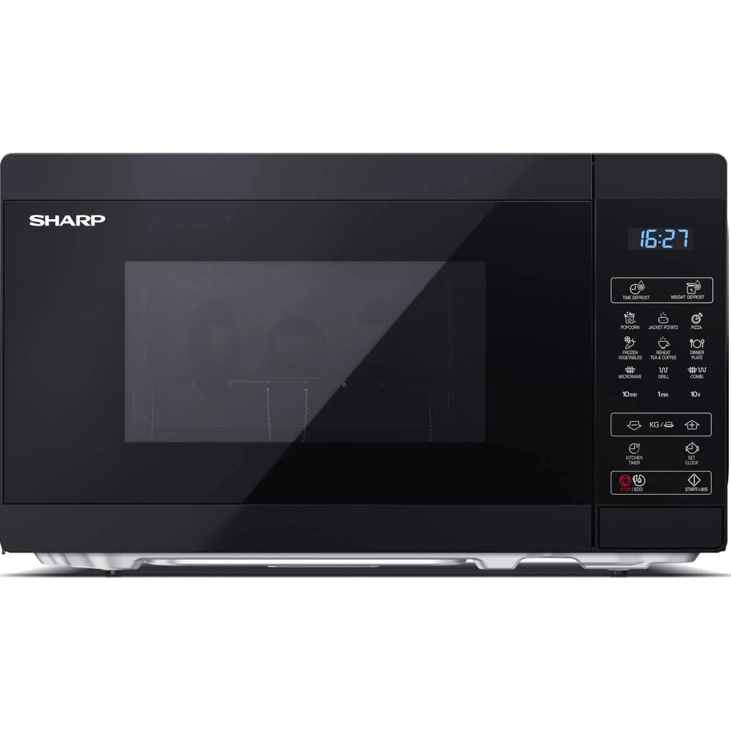Мікрохвильова піч Sharp YC-MG02E-B - фото 1 Мікрохвильова піч Sharp YC-MG02E-B - фото 1