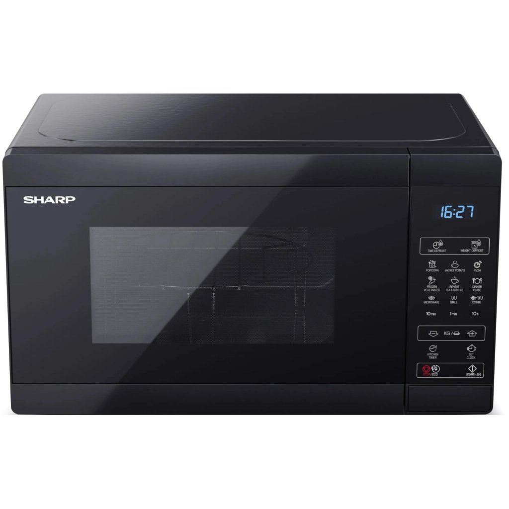 Мікрохвильова піч Sharp YC-MG02E-B - фото 2 Мікрохвильова піч Sharp YC-MG02E-B - фото 2