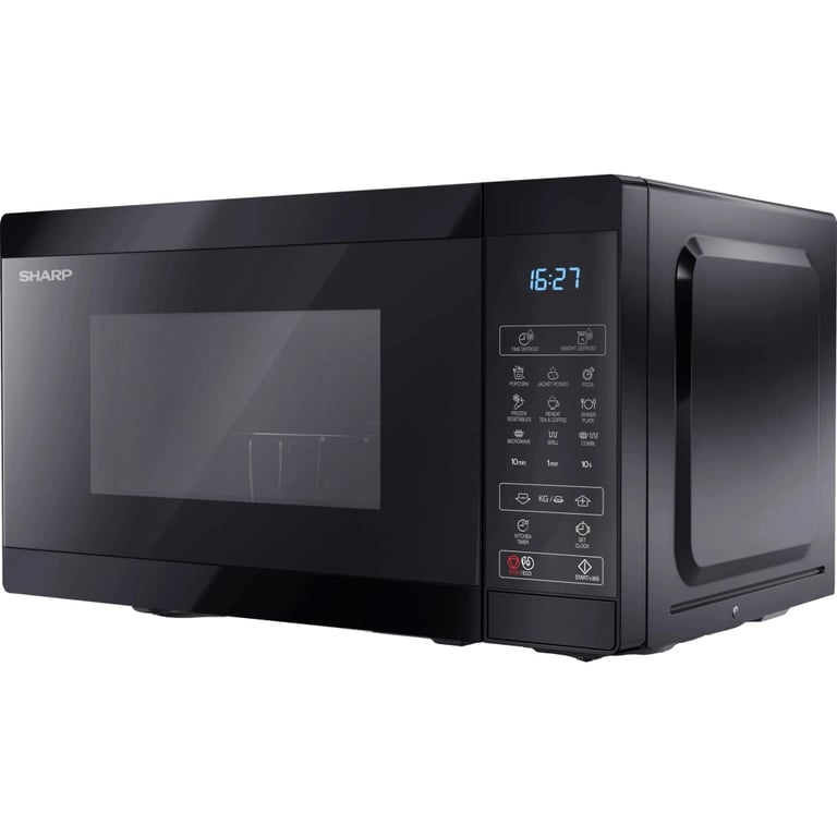 Мікрохвильова піч Sharp YC-MG02E-B - фото 3