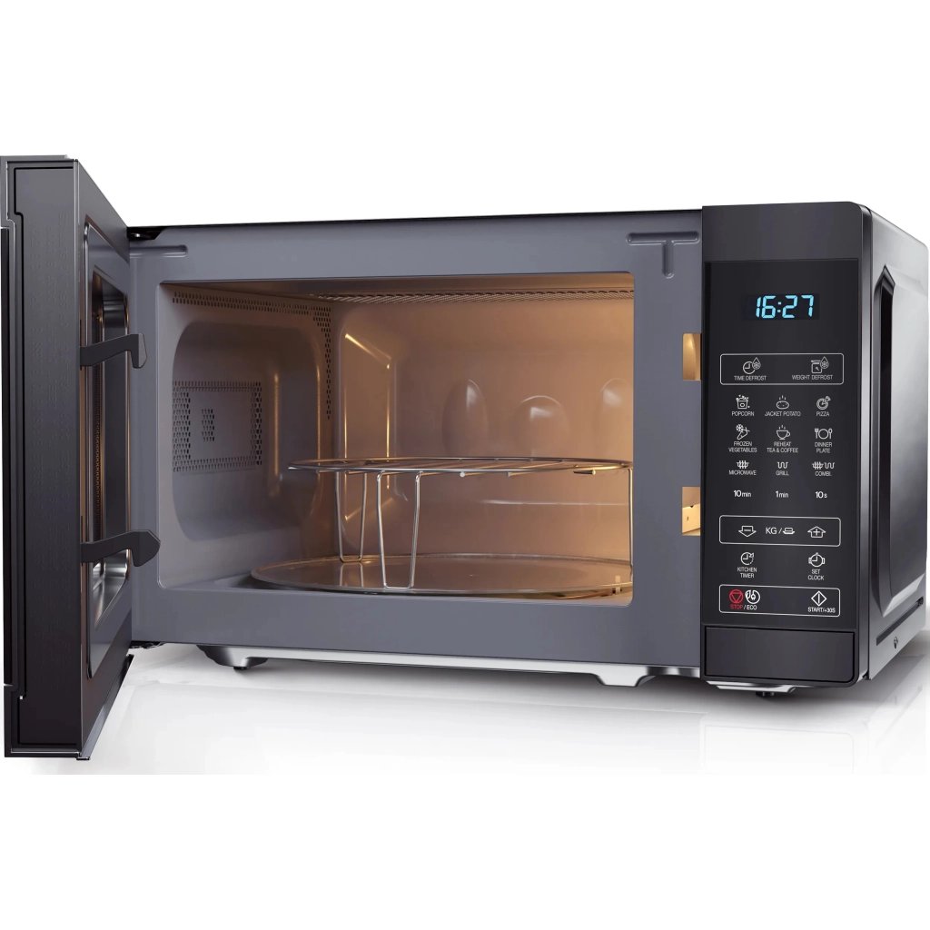 Мікрохвильова піч Sharp YC-MG02E-B - фото 4 Мікрохвильова піч Sharp YC-MG02E-B - фото 4