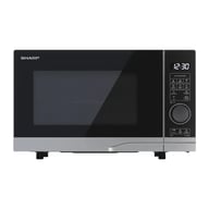 Мікрохвильова піч Sharp YC-PG204AE-S - фото 1