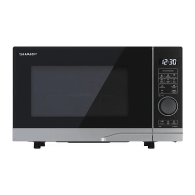 Мікрохвильова піч Sharp YC-PG204AE-S - фото 1