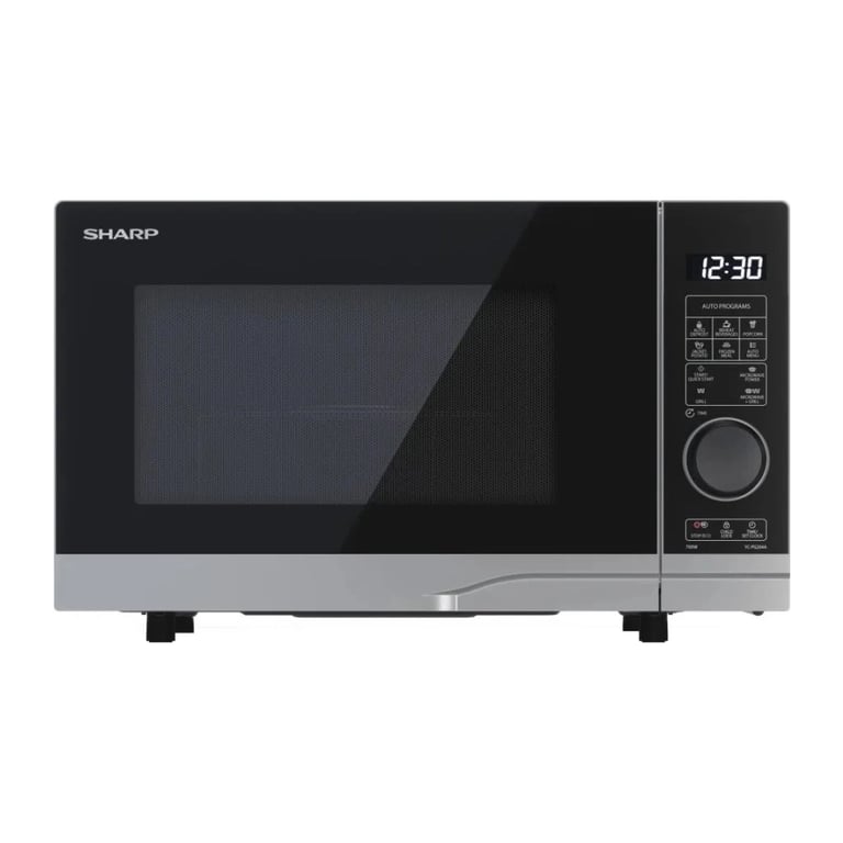 Мікрохвильова піч Sharp YC-PG204AE-S - фото 1