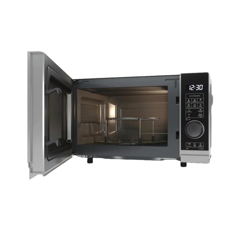 Мікрохвильова піч Sharp YC-PG204AE-S - фото 4