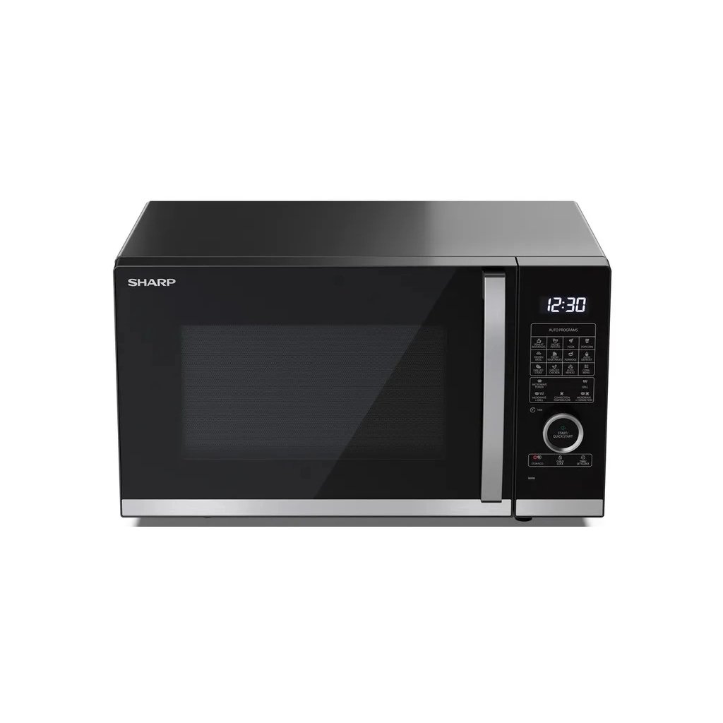 Мікрохвильова піч Sharp YC-QC254AE-B - фото 2 Мікрохвильова піч Sharp YC-QC254AE-B - фото 2