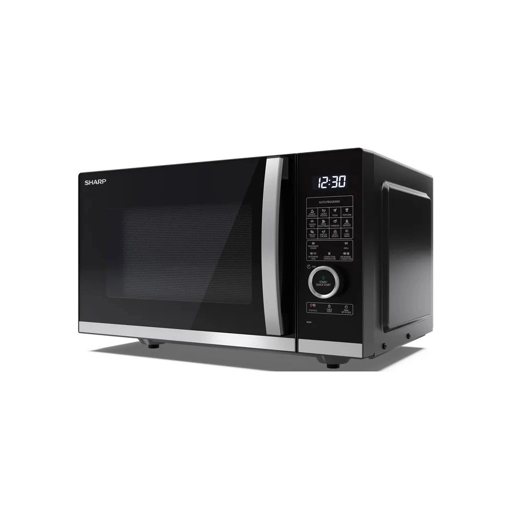 Мікрохвильова піч Sharp YC-QC254AE-B - фото 3 Мікрохвильова піч Sharp YC-QC254AE-B - фото 3