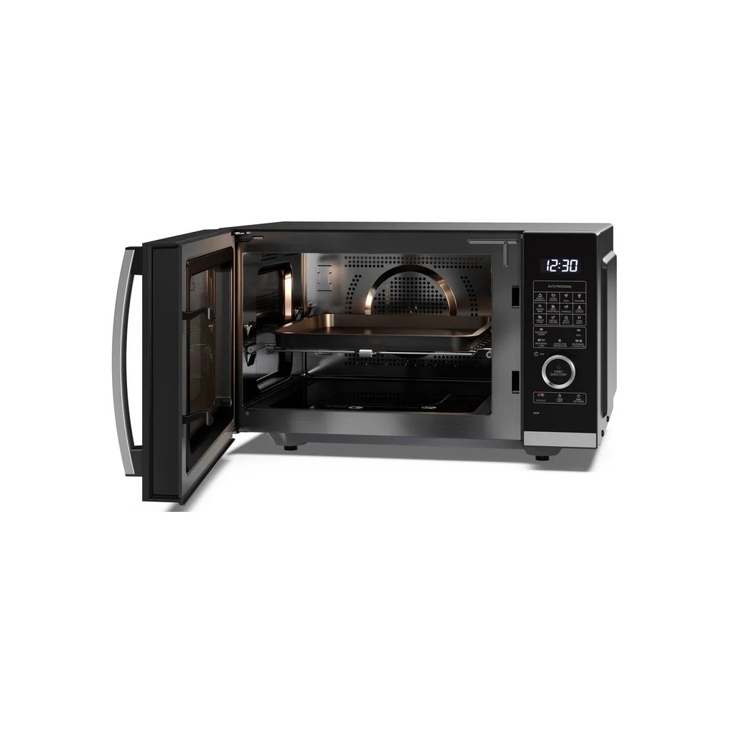 Мікрохвильова піч Sharp YC-QC254AE-B - фото 4 Мікрохвильова піч Sharp YC-QC254AE-B - фото 4