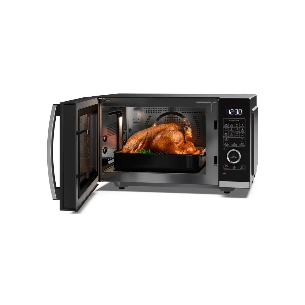 Мікрохвильова піч Sharp YC-QC254AE-B - фото 5 Мікрохвильова піч Sharp YC-QC254AE-B - фото 5