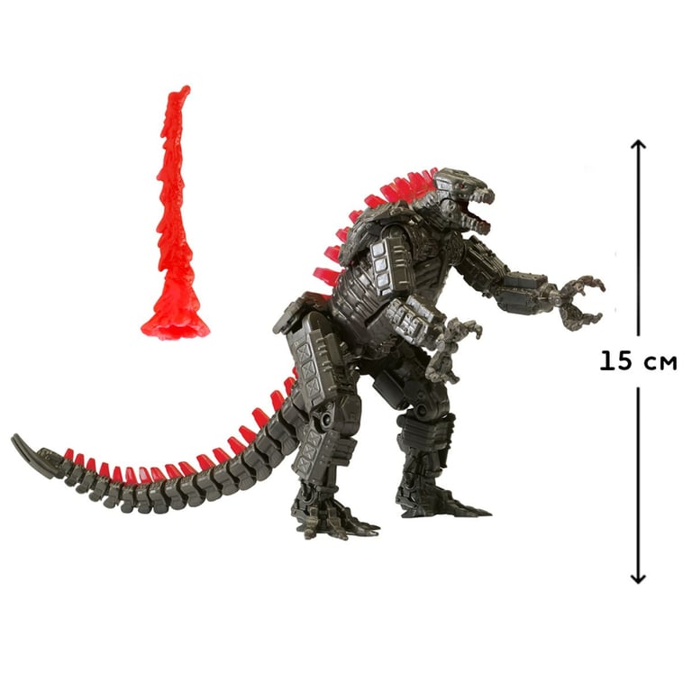 Фігурка Godzilla vs. Kong Мехаґодзілла з протонним променем 15 см (35210) - фото 2