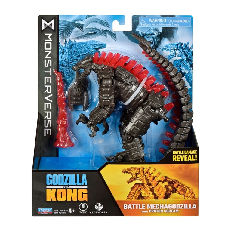 Фігурка Godzilla vs. Kong Мехаґодзілла з протонним променем 15 см (35210) - фото 6