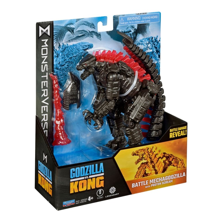Фігурка Godzilla vs. Kong Мехаґодзілла з протонним променем 15 см (35210) - фото 7