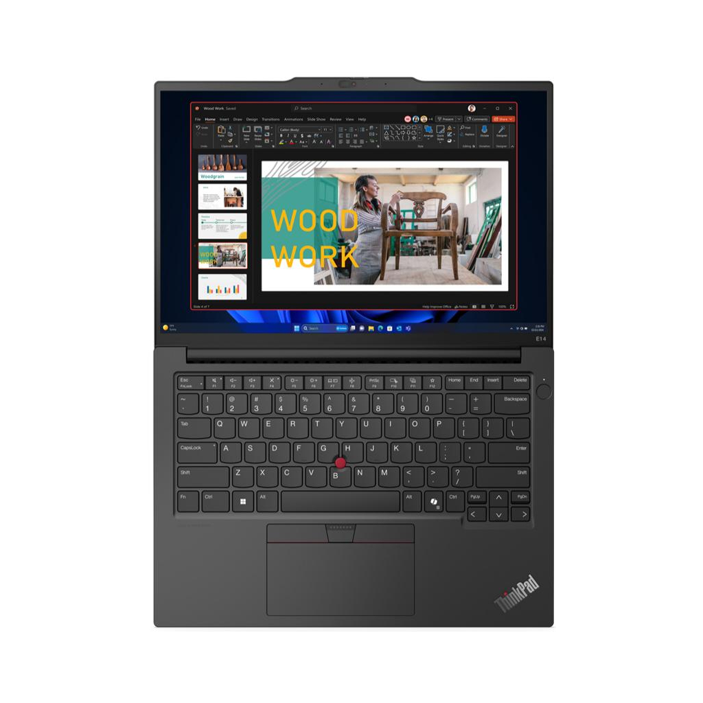 Ноутбук Lenovo ThinkPad E14 G6 (21M4S21M00) - фото 4 Ноутбук Lenovo ThinkPad E14 G6 (21M4S21M00) - фото 4