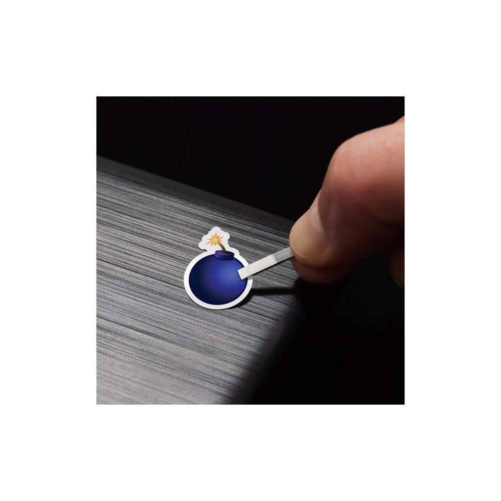 Наклейка на клавіатуру SampleZone непрозора чорна, біло-жовта (SZ-BK-YS) - фото 5 Наклейка на клавіатуру SampleZone непрозора чорна, біло-жовта (SZ-BK-YS) - фото 5