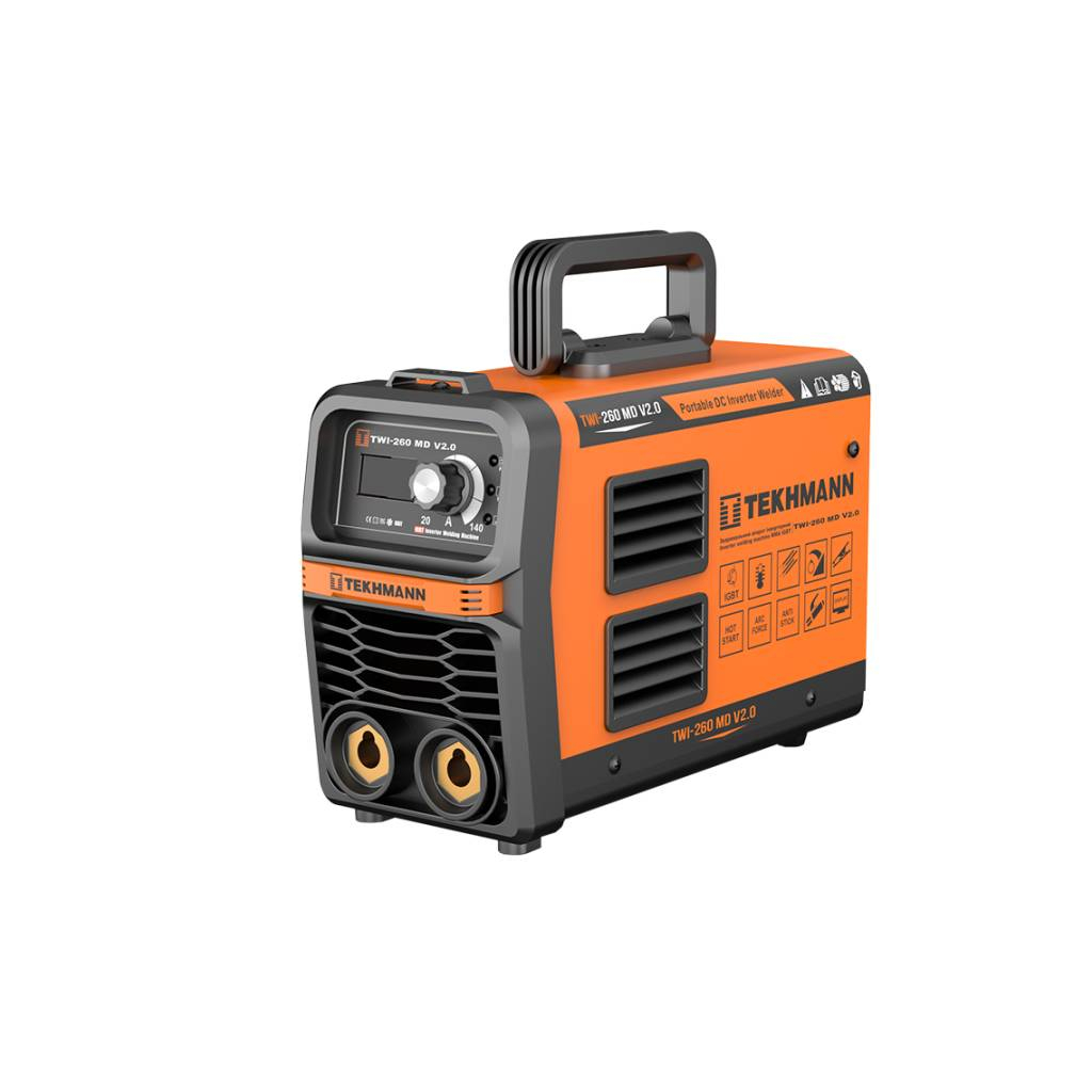 Зварювальний апарат Tekhmann TWI-260 MD v2.0 (853809) - фото 1