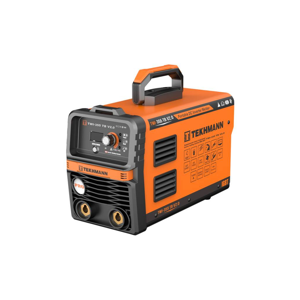 Зварювальний апарат Tekhmann TWI-355 TB v2.0 (853812) - фото 1 Зварювальний апарат Tekhmann TWI-355 TB v2.0 (853812) - фото 1