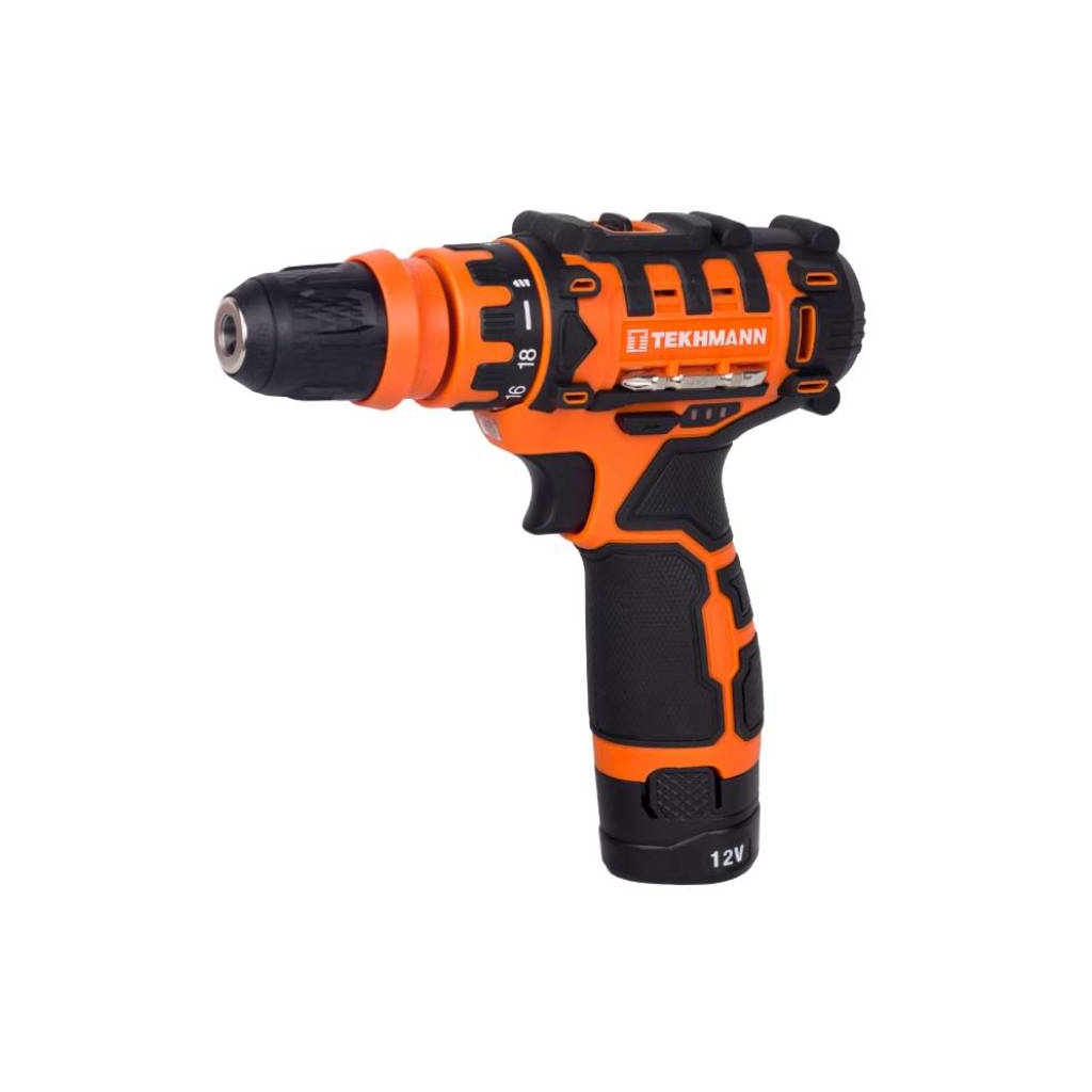 Шуруповерт Tekhmann TCD-12/2 DFR 2Ah (853784) Шуруповерт Tekhmann TCD-12/2 DFR 2Ah (853784)