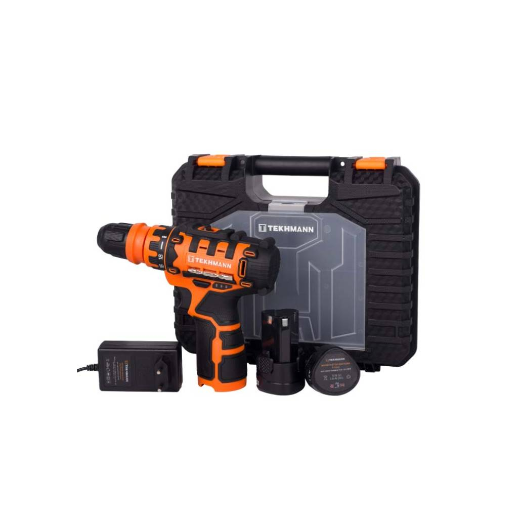 Шуруповерт Tekhmann TCD-12/2 DFR 2Ah (853784) - фото 4 Шуруповерт Tekhmann TCD-12/2 DFR 2Ah (853784) - фото 4