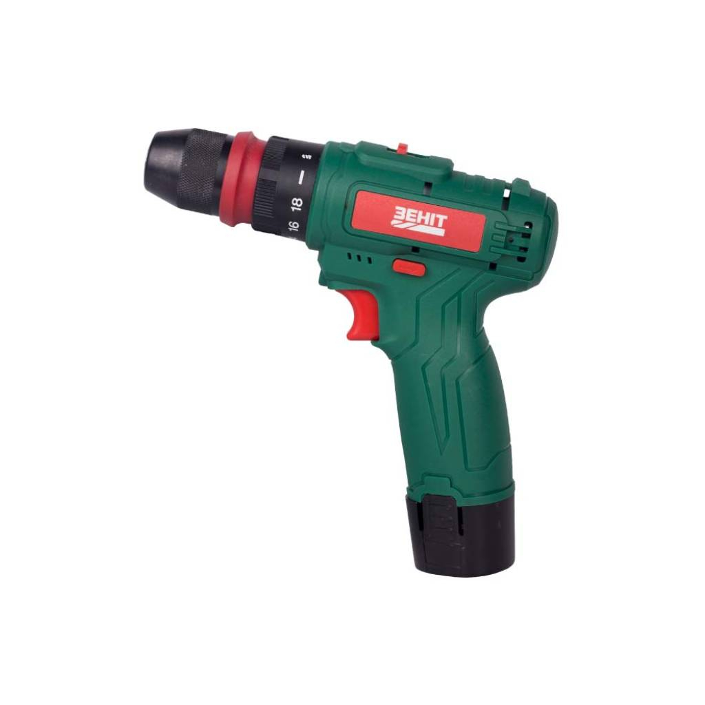 Шуруповерт Зеніт ЗША-12/15 S1 DFR (853787) - фото 2 Шуруповерт Зеніт ЗША-12/15 S1 DFR (853787) - фото 2