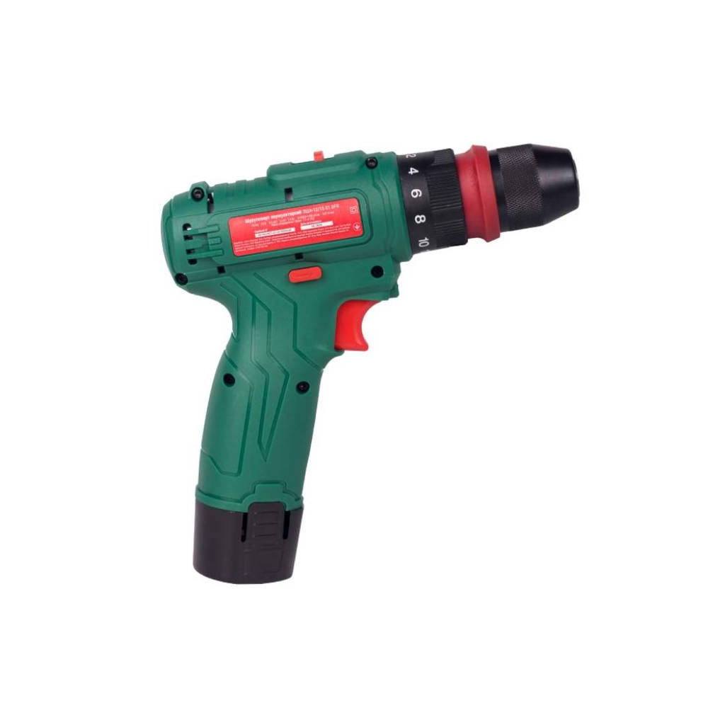 Шуруповерт Зеніт ЗША-12/15 S1 DFR (853787) - фото 3 Шуруповерт Зеніт ЗША-12/15 S1 DFR (853787) - фото 3