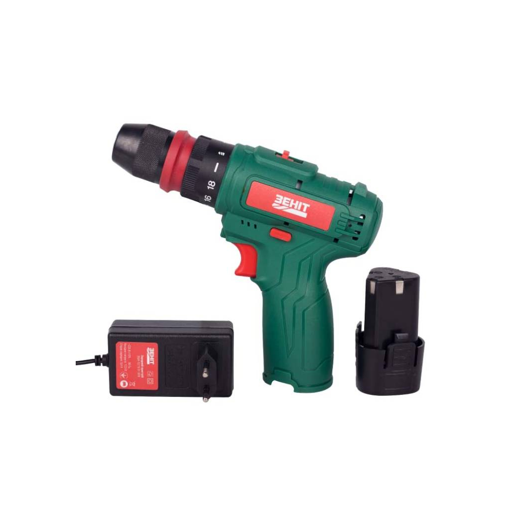 Шуруповерт Зеніт ЗША-12/15 S1 DFR (853787) - фото 4 Шуруповерт Зеніт ЗША-12/15 S1 DFR (853787) - фото 4