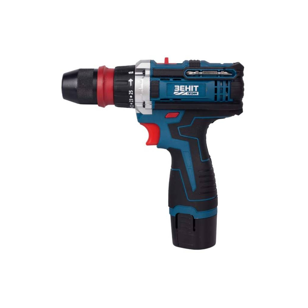 Шуруповерт Зеніт Профі ЗПША-12/20 DFR (853781) - фото 2 Шуруповерт Зеніт Профі ЗПША-12/20 DFR (853781) - фото 2