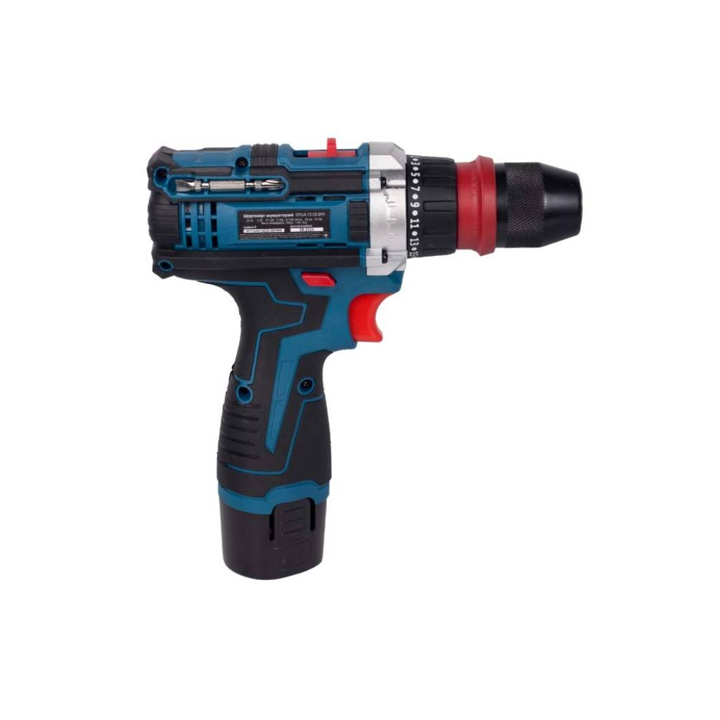 Шуруповерт Зеніт Профі ЗПША-12/20 DFR (853781) - фото 3 Шуруповерт Зеніт Профі ЗПША-12/20 DFR (853781) - фото 3