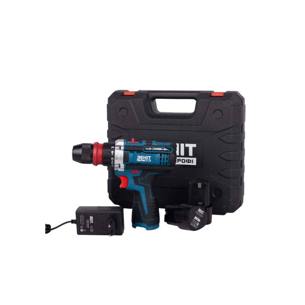 Шуруповерт Зеніт Профі ЗПША-12/20 DFR (853781) - фото 4 Шуруповерт Зеніт Профі ЗПША-12/20 DFR (853781) - фото 4