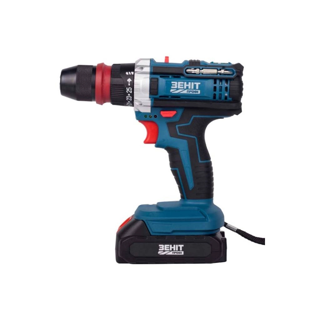 Шуруповерт Зеніт Профі ЗПША-21/20 DFR (853783) - фото 1 Шуруповерт Зеніт Профі ЗПША-21/20 DFR (853783) - фото 1