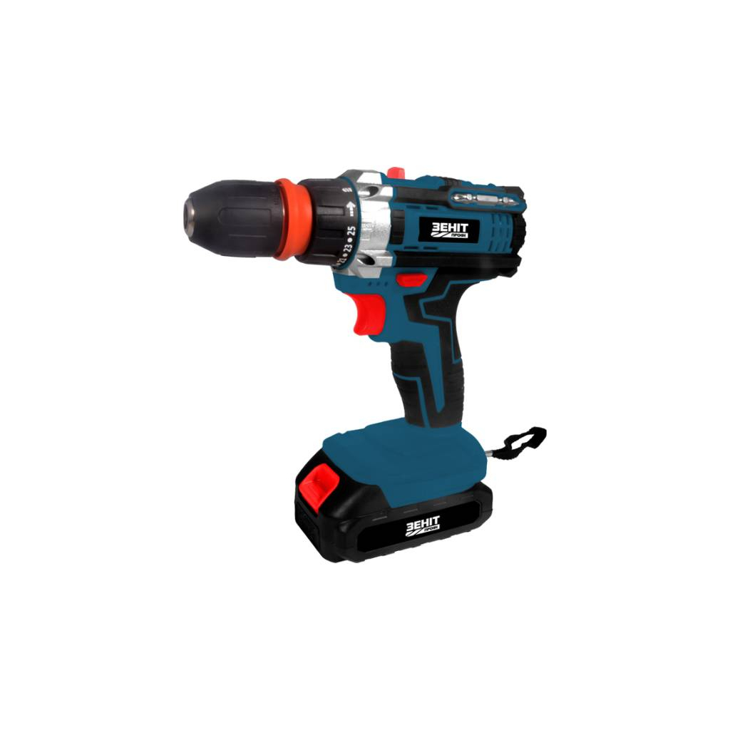 Шуруповерт Зеніт Профі ЗПША-21/20 DFR (853783) - фото 2 Шуруповерт Зеніт Профі ЗПША-21/20 DFR (853783) - фото 2