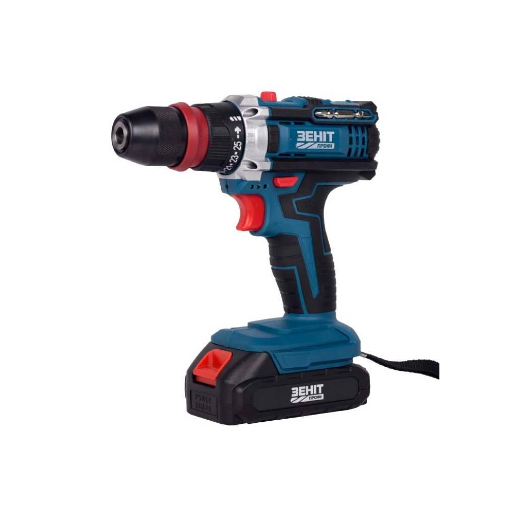 Шуруповерт Зеніт Профі ЗПША-21/20 DFR (853783) - фото 4 Шуруповерт Зеніт Профі ЗПША-21/20 DFR (853783) - фото 4