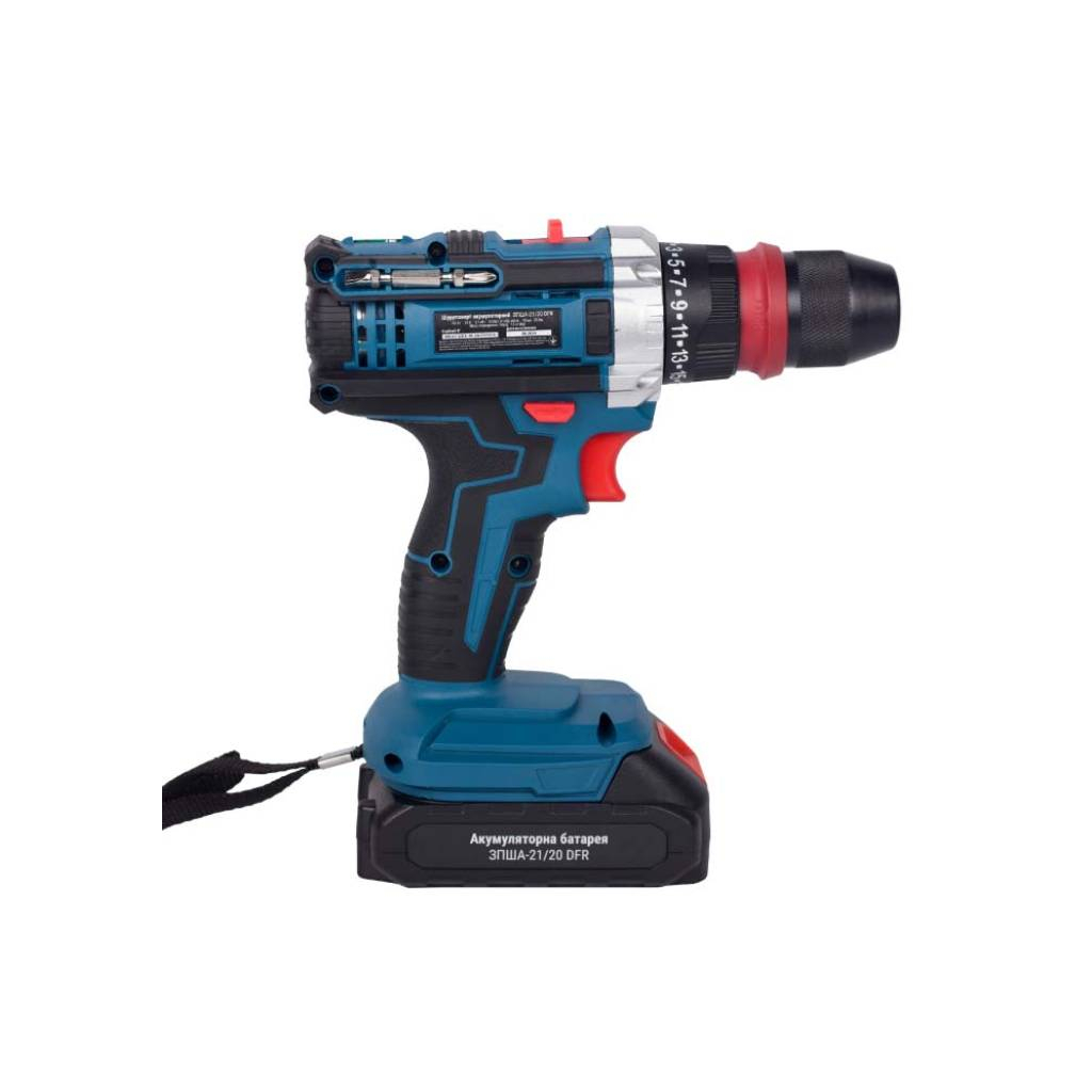 Шуруповерт Зеніт Профі ЗПША-21/20 DFR (853783) - фото 5 Шуруповерт Зеніт Профі ЗПША-21/20 DFR (853783) - фото 5