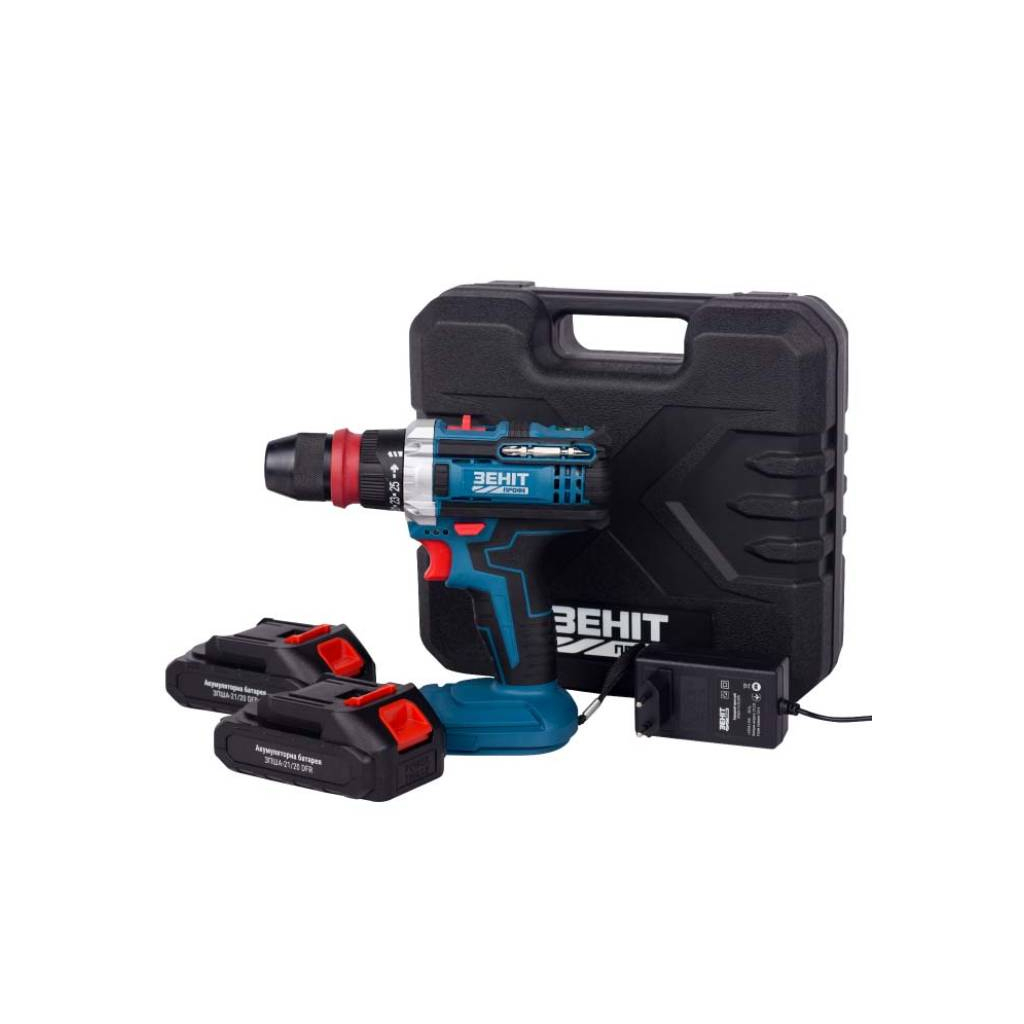 Шуруповерт Зеніт Профі ЗПША-21/20 DFR (853783) - фото 6 Шуруповерт Зеніт Профі ЗПША-21/20 DFR (853783) - фото 6