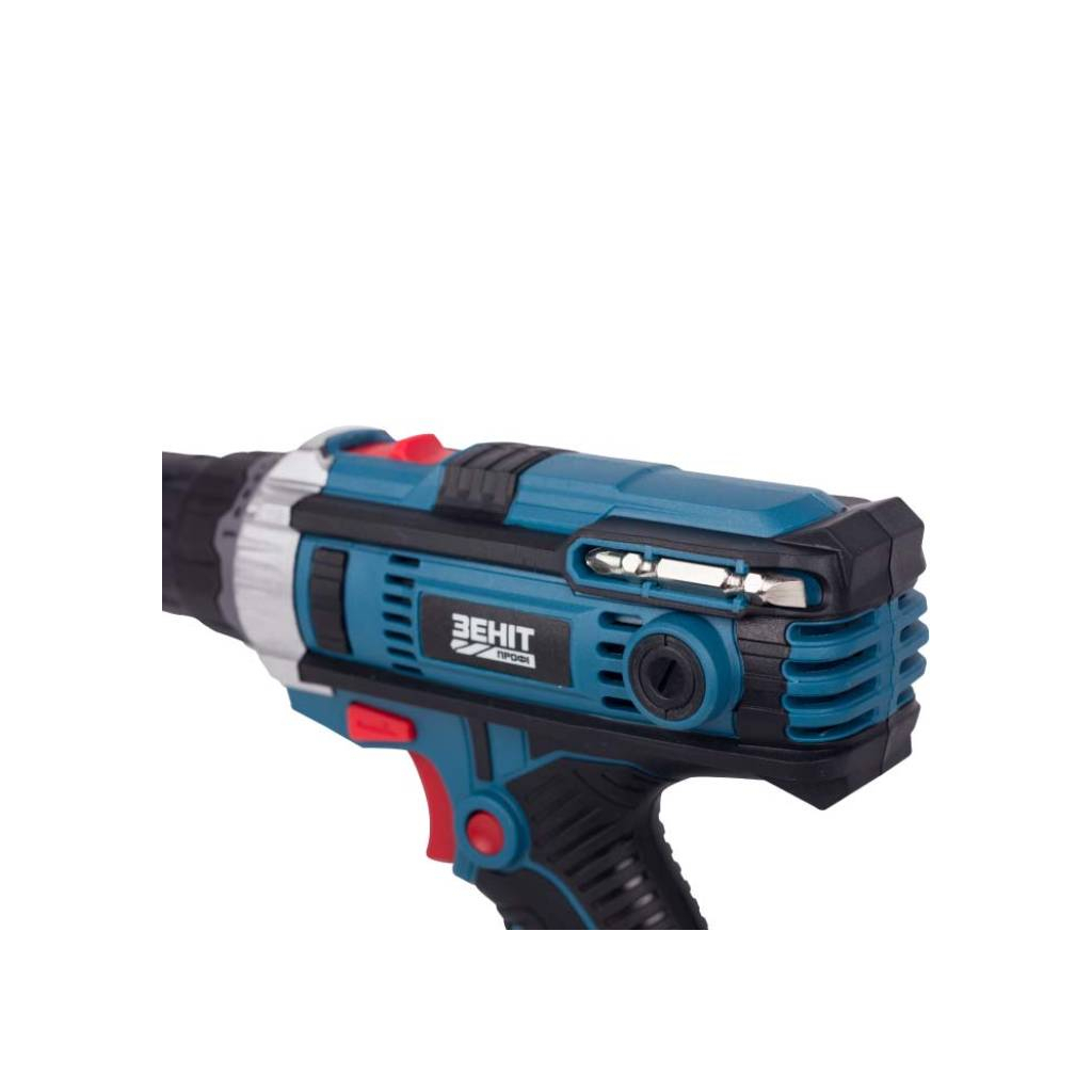 Шуруповерт Зеніт Профі ЗПШ-650/2 (853792) - фото 4 Шуруповерт Зеніт Профі ЗПШ-650/2 (853792) - фото 4