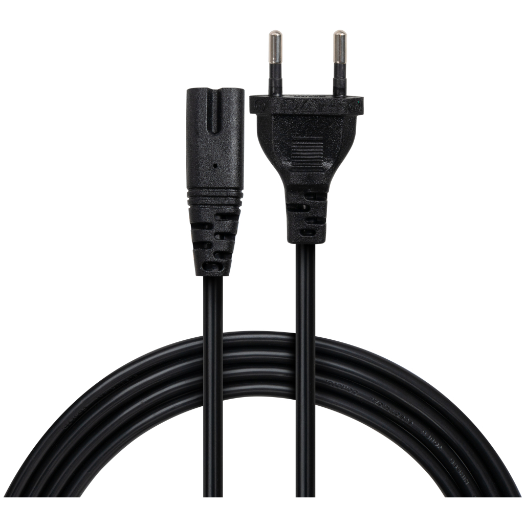 Кабель живлення C7 1.8m 0.75mm2 Rezone (RZPC-71875) - фото 1