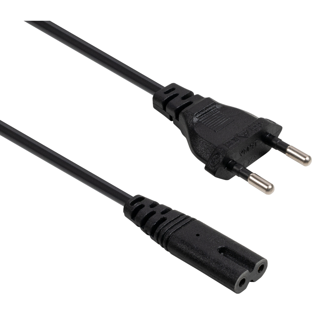 Кабель живлення C7 1.8m 0.75mm2 Rezone (RZPC-71875) - фото 2 Кабель живлення C7 1.8m 0.75mm2 Rezone (RZPC-71875) - фото 2