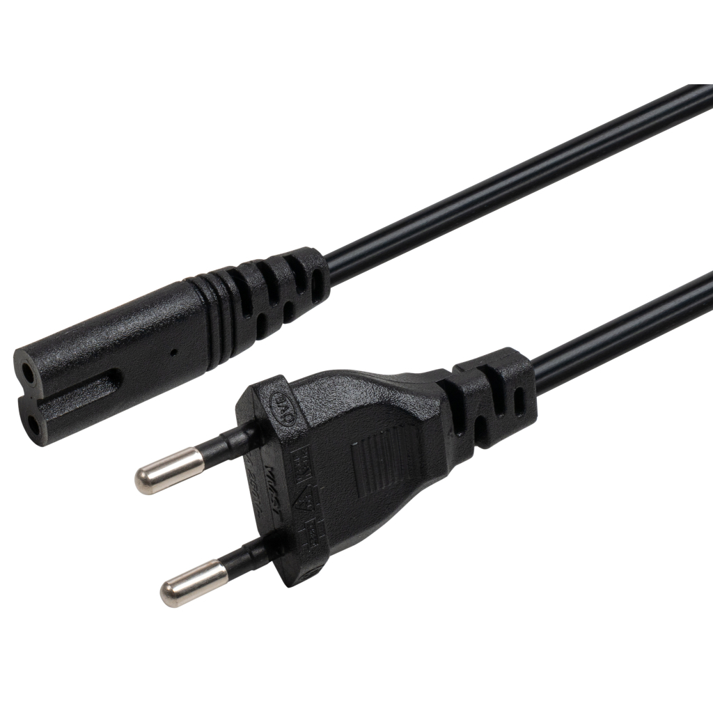 Кабель живлення C7 1.8m 0.75mm2 Rezone (RZPC-71875) - фото 3 Кабель живлення C7 1.8m 0.75mm2 Rezone (RZPC-71875) - фото 3