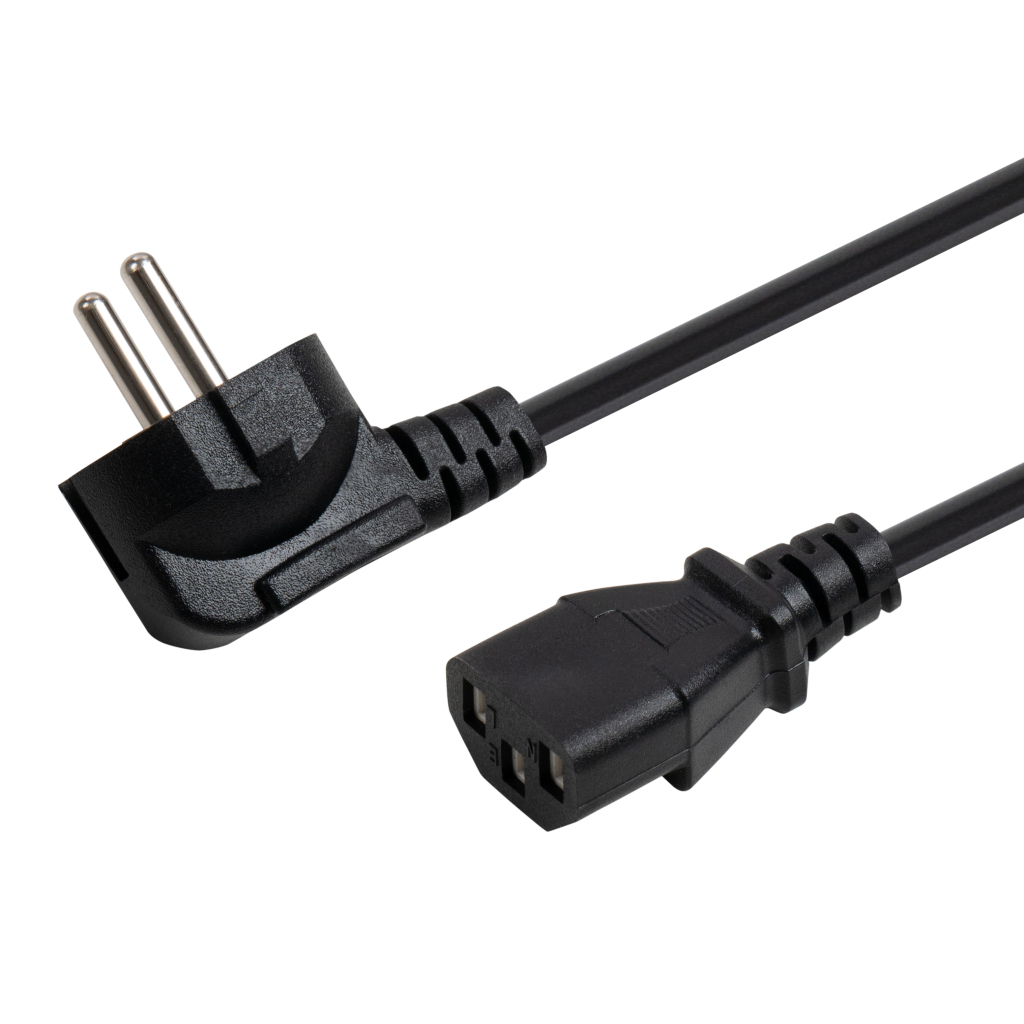 Кабель живлення C13 1.8m 1.5mm2 copper Vinga (VYPCC131815CU) - фото 3 Кабель живлення C13 1.8m 1.5mm2 copper Vinga (VYPCC131815CU) - фото 3