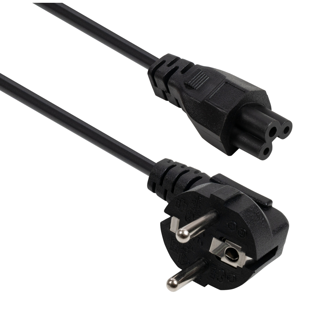 Кабель живлення C5 1.8m 0.75mm2 copper Vinga (VYPCC51875CU) - фото 1 Кабель живлення C5 1.8m 0.75mm2 copper Vinga (VYPCC51875CU) - фото 1