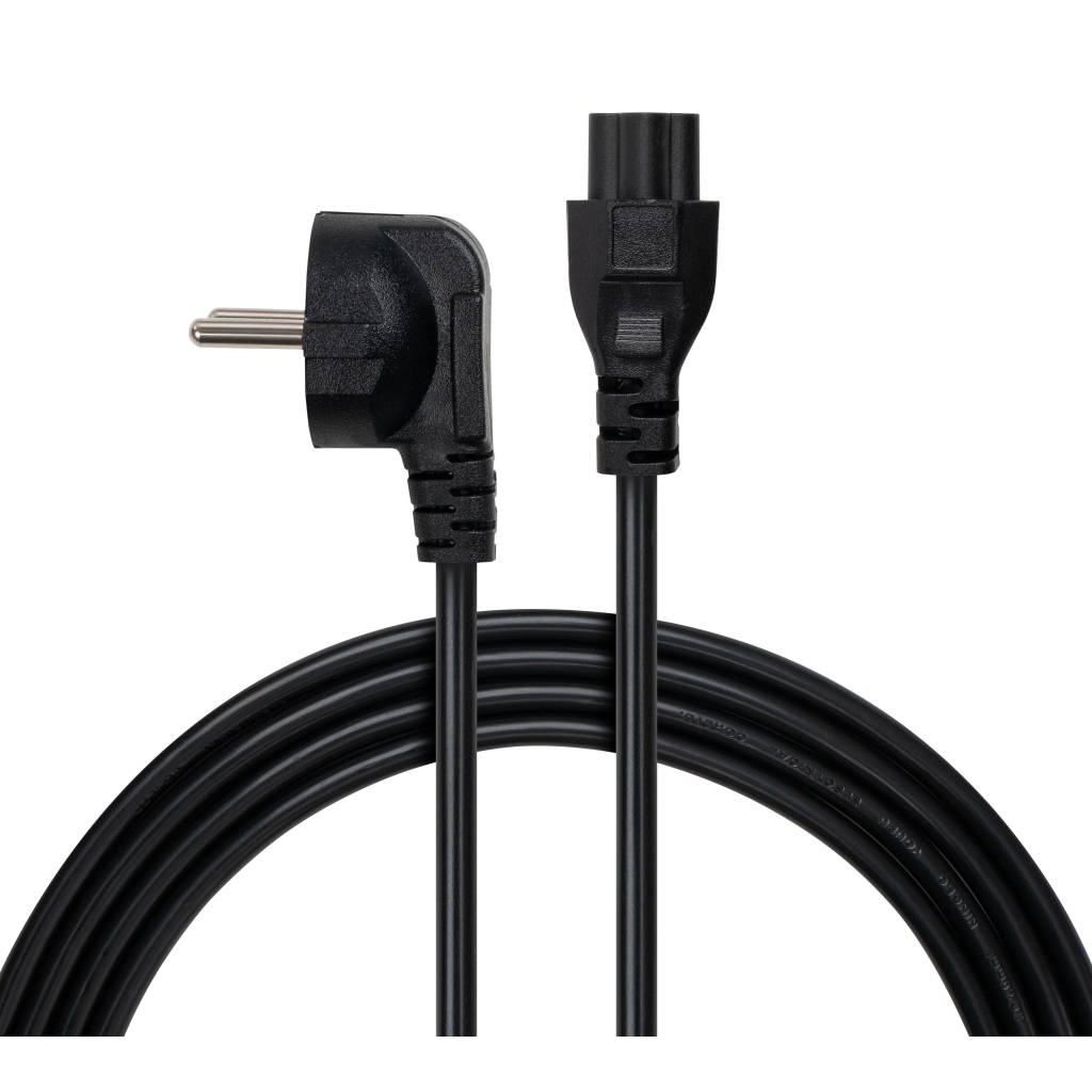 Кабель живлення C5 1.8m 0.75mm2 copper Vinga (VYPCC51875CU) - фото 2 Кабель живлення C5 1.8m 0.75mm2 copper Vinga (VYPCC51875CU) - фото 2