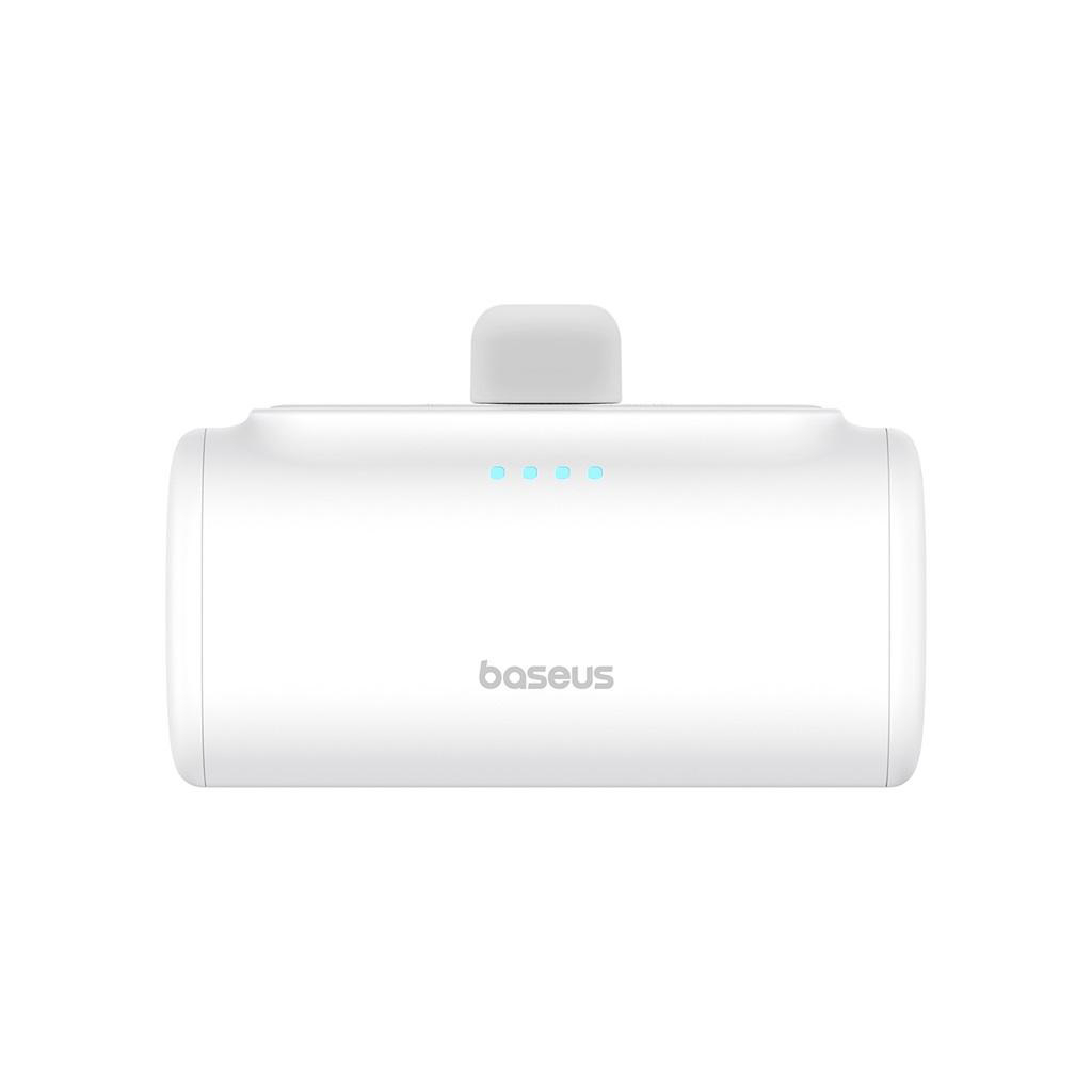 Батарея універсальна Baseus Compact 4900mAh 20W Type-C, White (PPWC05T) (P10068302212-00) - фото 1