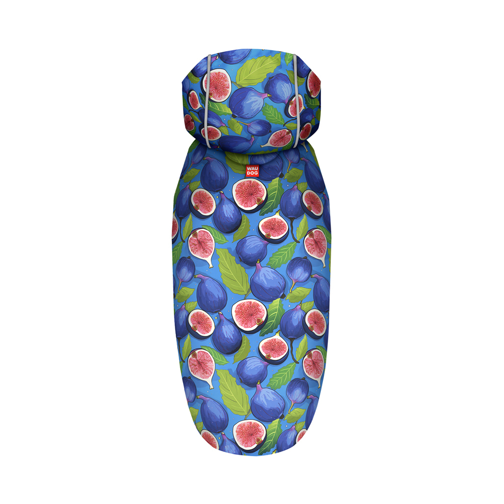 Дощовик для тварин WAUDOG Clothes Накидка з капюшоном Інжир M (357-4053) - фото 3 Дощовик для тварин WAUDOG Clothes Накидка з капюшоном Інжир M (357-4053) - фото 3